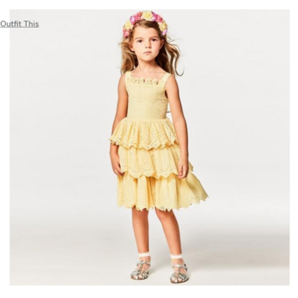 Eyelet Sundress NWT